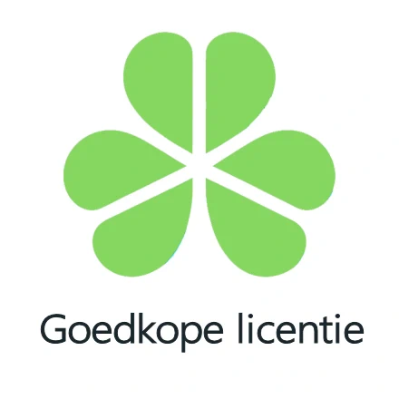Goedkope licentie